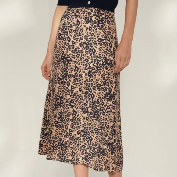 Aritzia Dresses & Skirts - Wilfred ✨ Aritzia leopard print skirt